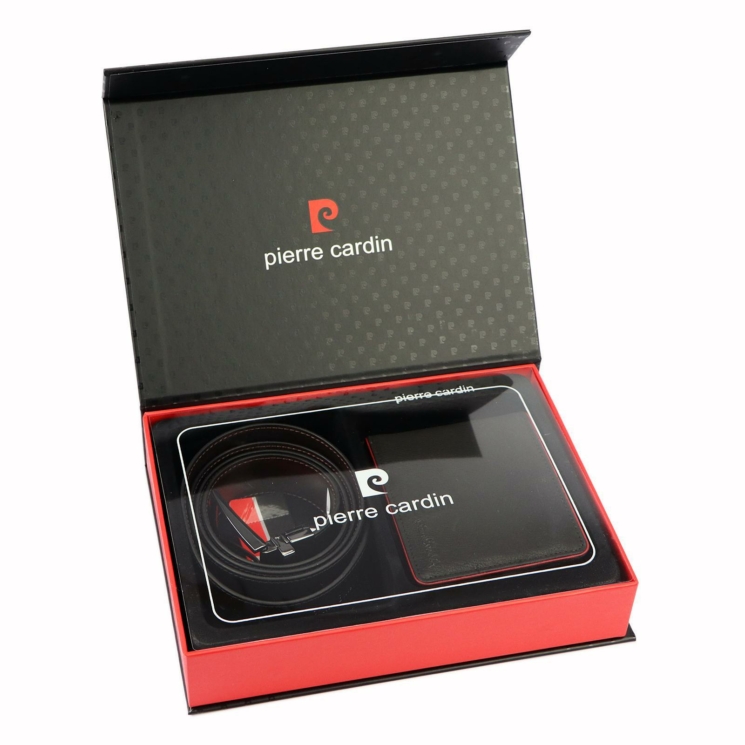 Pierre Cardin Valódi bőr Ajándékcsomagok