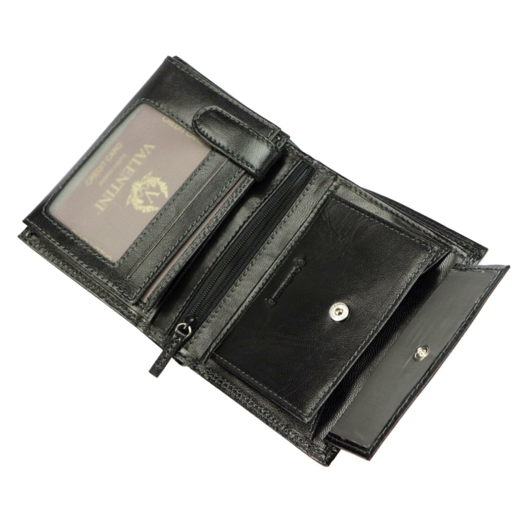 Valentini Valódi bőr Pénztárca