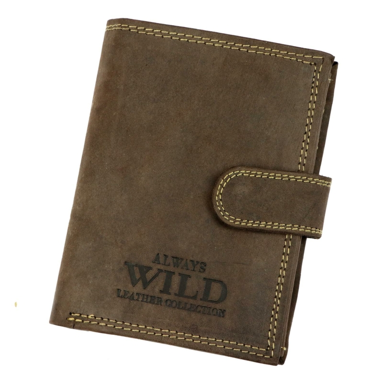 Wild Valódi bőr Pénztárca