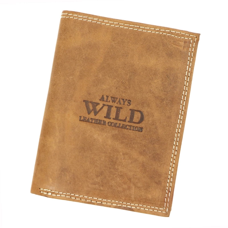 Wild Valódi bőr Pénztárca