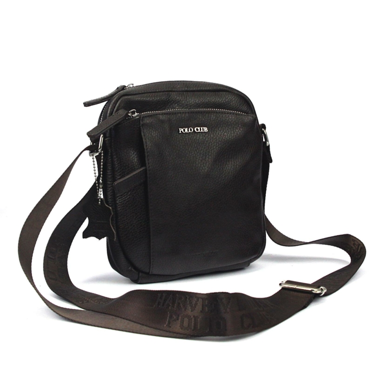 Harvey Miller Valódi bőr Válltáska