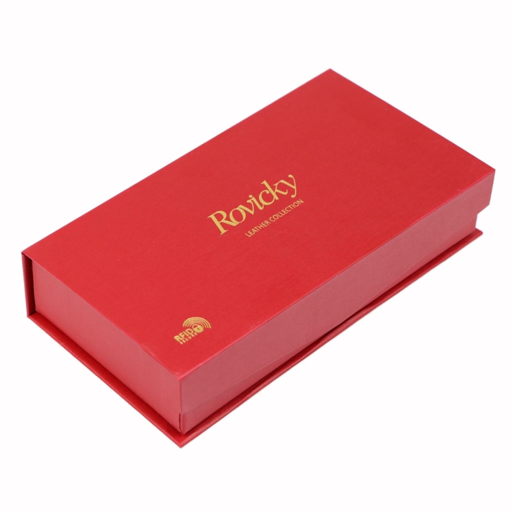 Rovicky Valódi bőr Pénztárca