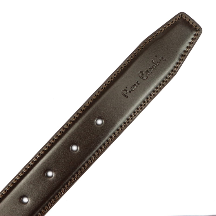 Pierre Cardin Valódi bőr Öv 120 cm