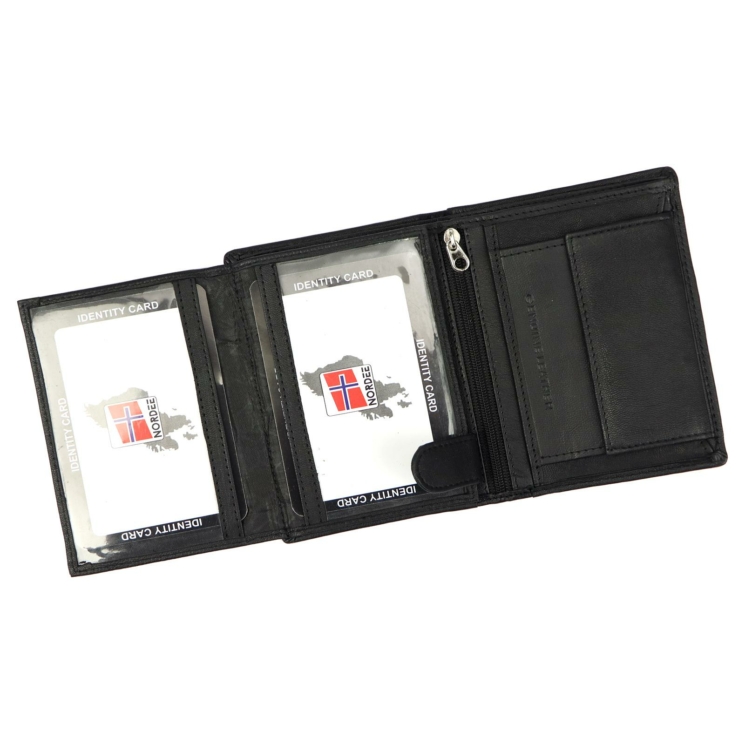 Nordee Valódi bőr Pénztárca