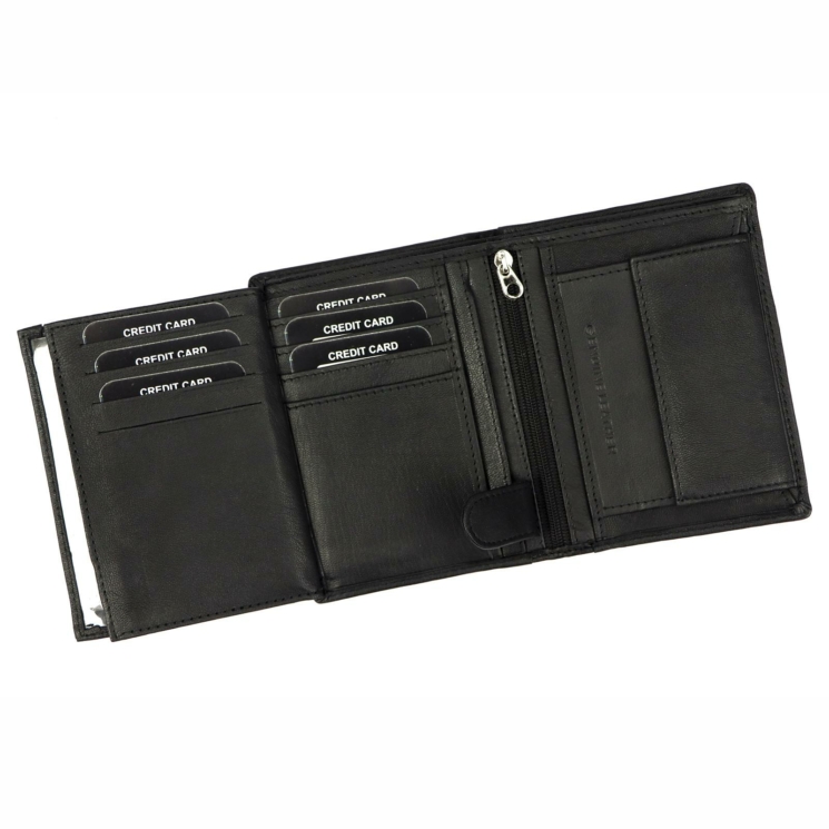 Nordee Valódi bőr Pénztárca