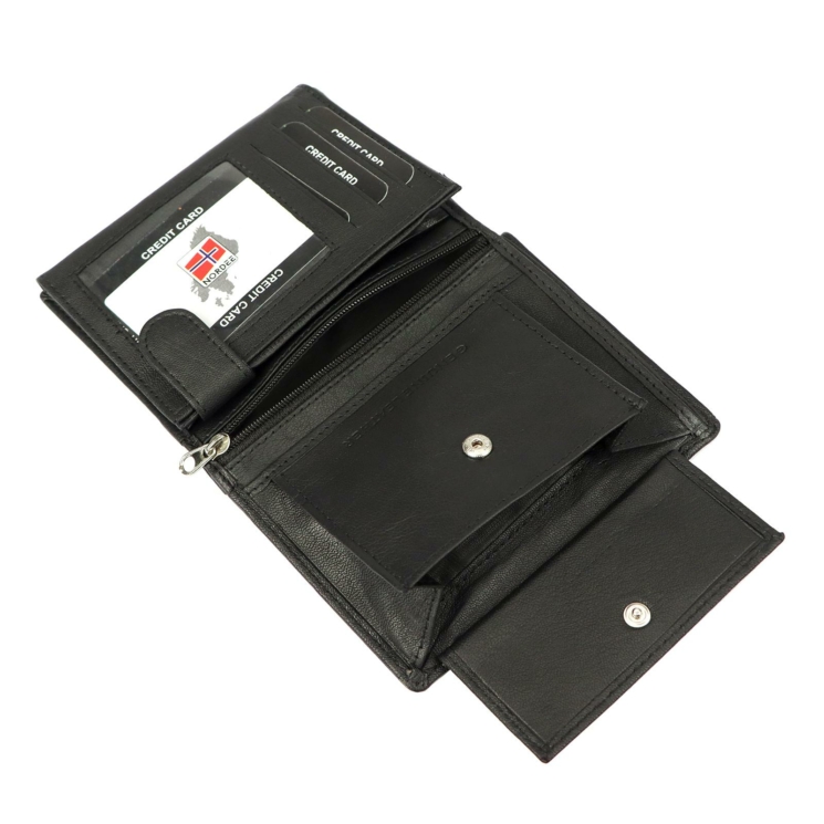 Nordee Valódi bőr Pénztárca