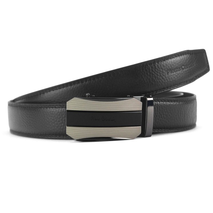 Pierre Cardin Valódi bőr Öv 125 cm