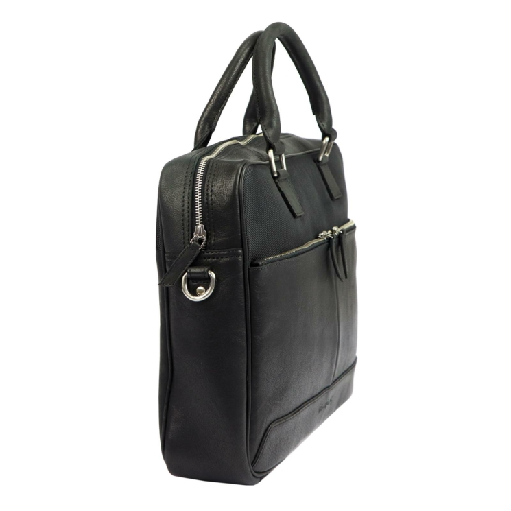 Pierre Cardin Valódi bőr Aktatáska