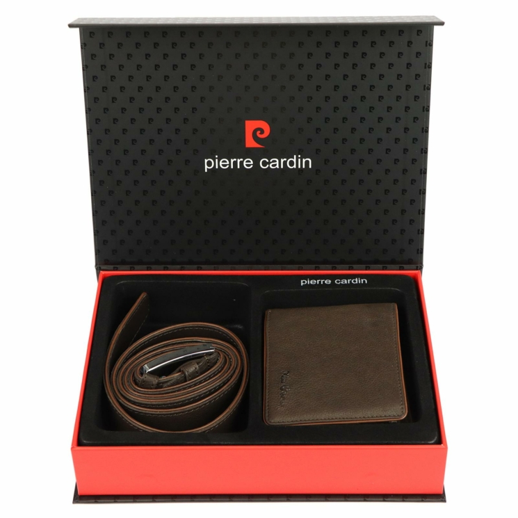 Pierre Cardin Valódi bőr Ajándékcsomagok