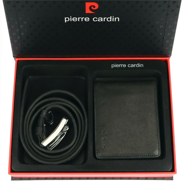 Pierre Cardin Valódi bőr Ajándékcsomagok