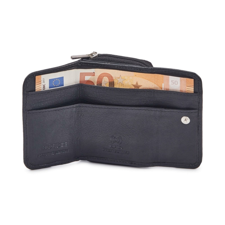 Nordee Valódi bőr Pénztárca