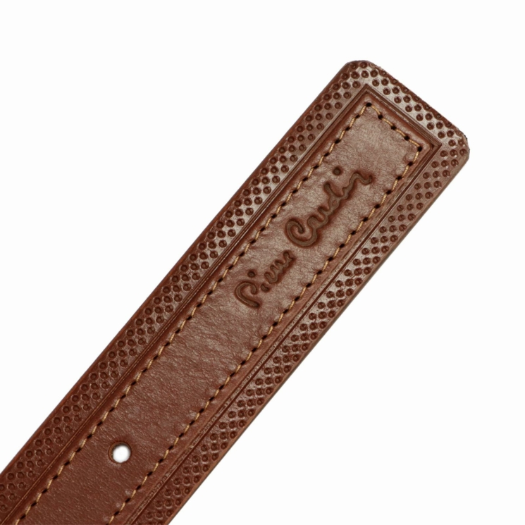 Pierre Cardin Valódi bőr Öv