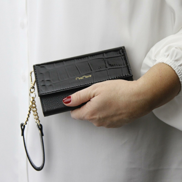 MiaMore Valódi bőr Telefontok