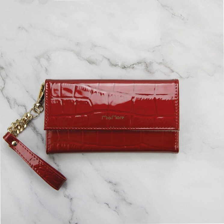 MiaMore Valódi bőr Telefontok