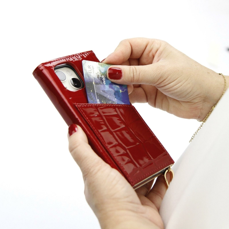 MiaMore Valódi bőr Telefontok