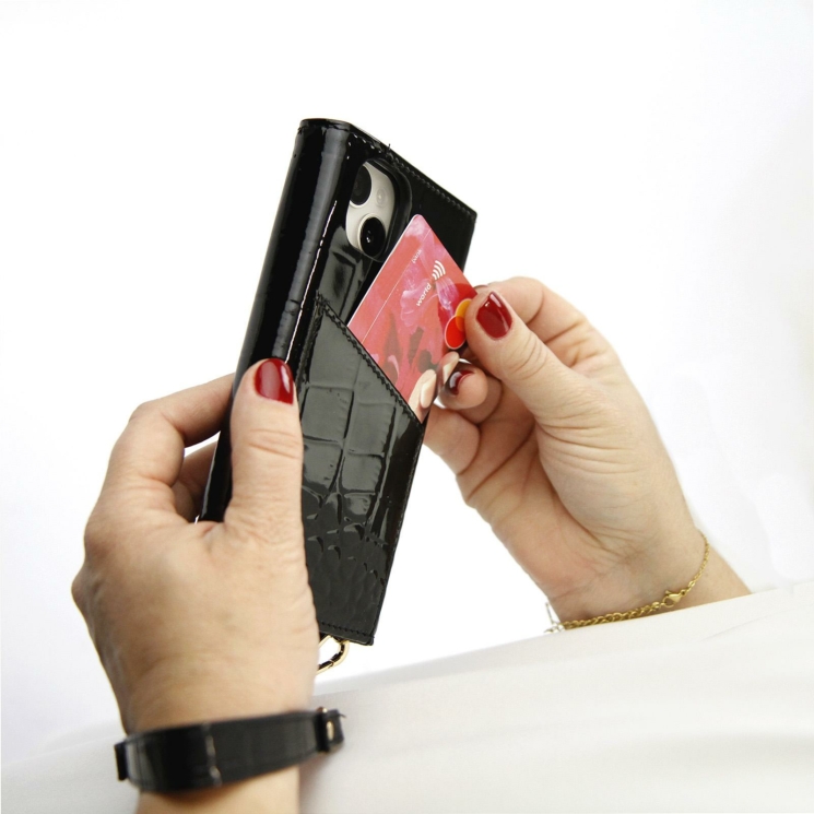 MiaMore Valódi bőr Telefontok