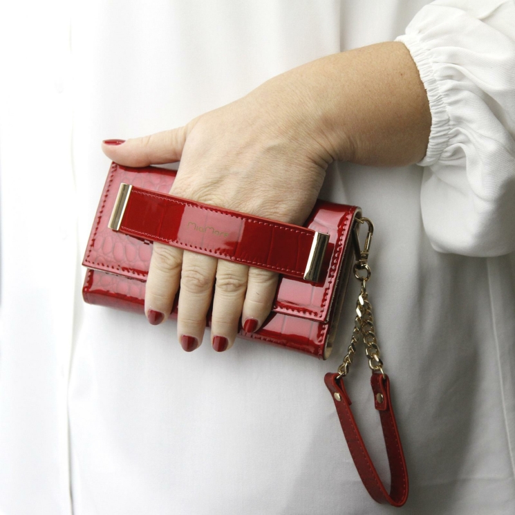 MiaMore Valódi bőr mobiltartó