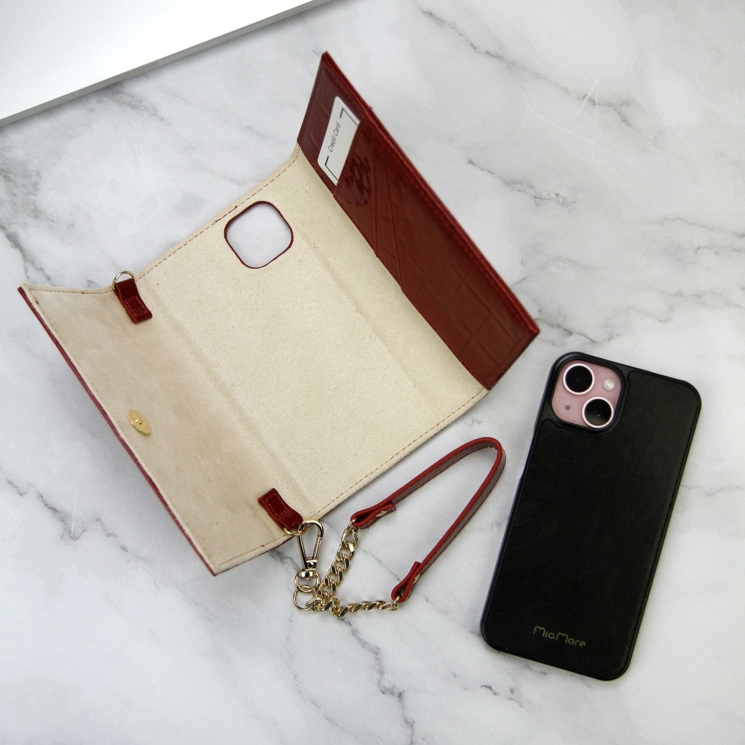 MiaMore Valódi bőr Kulcstartó