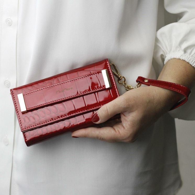 MiaMore Valódi bőr Kulcstartó