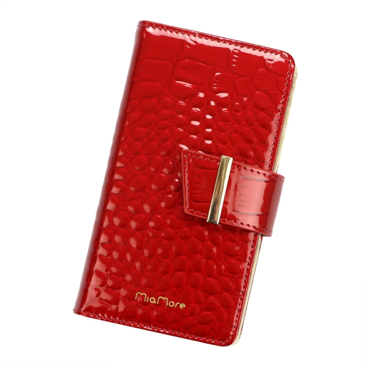 MiaMore Valódi bőr Mobiltartó