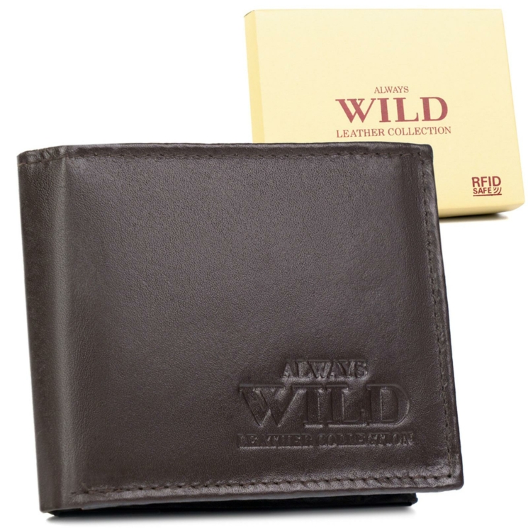 Wild Valódi bőr Pénztárca