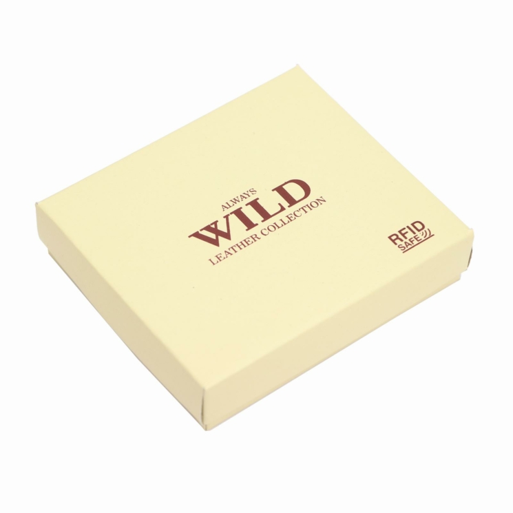 Wild Valódi bőr Pénztárca
