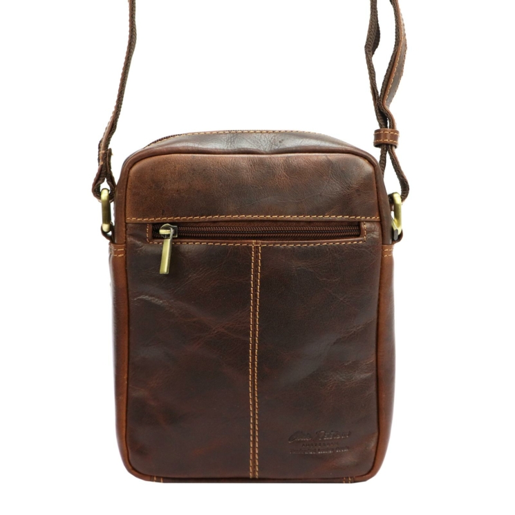 Peterson Valódi bőr Válltáska