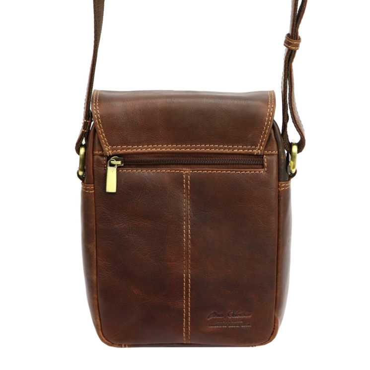 Peterson Valódi bőr Válltáska