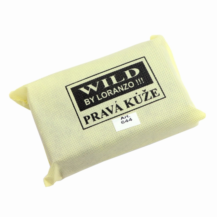 Wild Valódi bőr Pénztárca