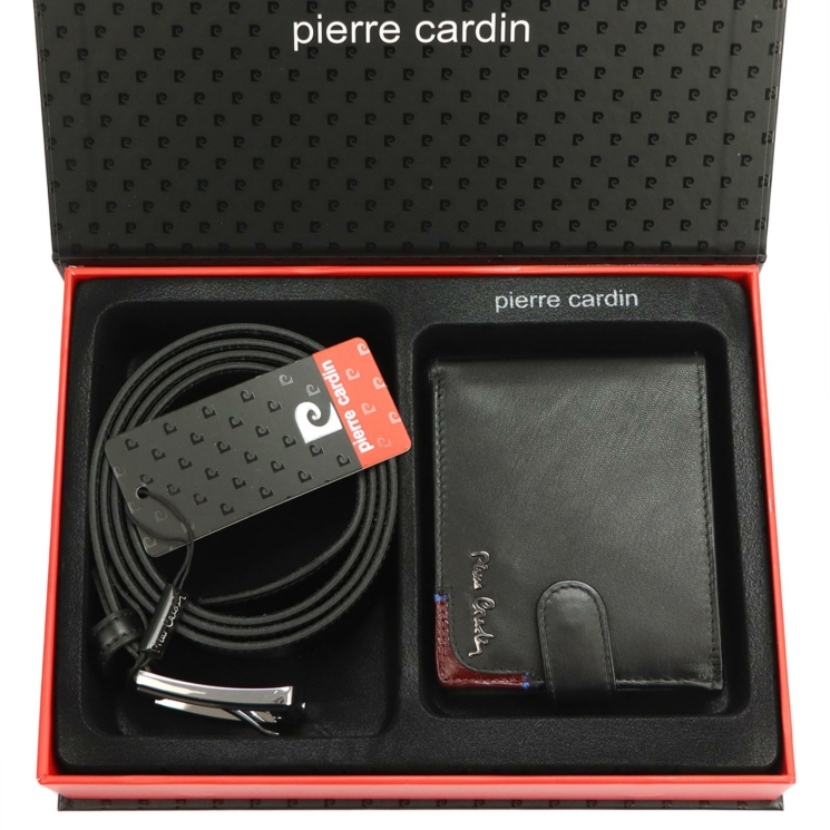 Pierre Cardin Valódi bőr Ajándékcsomagok