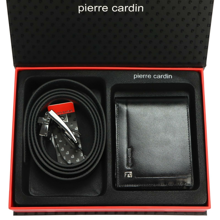 Pierre Cardin Valódi bőr Ajándékcsomagok