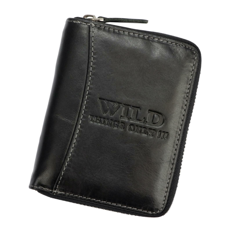 Wild Valódi bőr Pénztárca