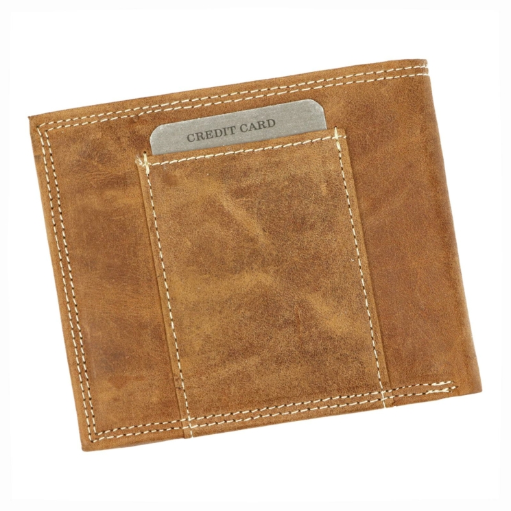 Wild Valódi bőr Pénztárca