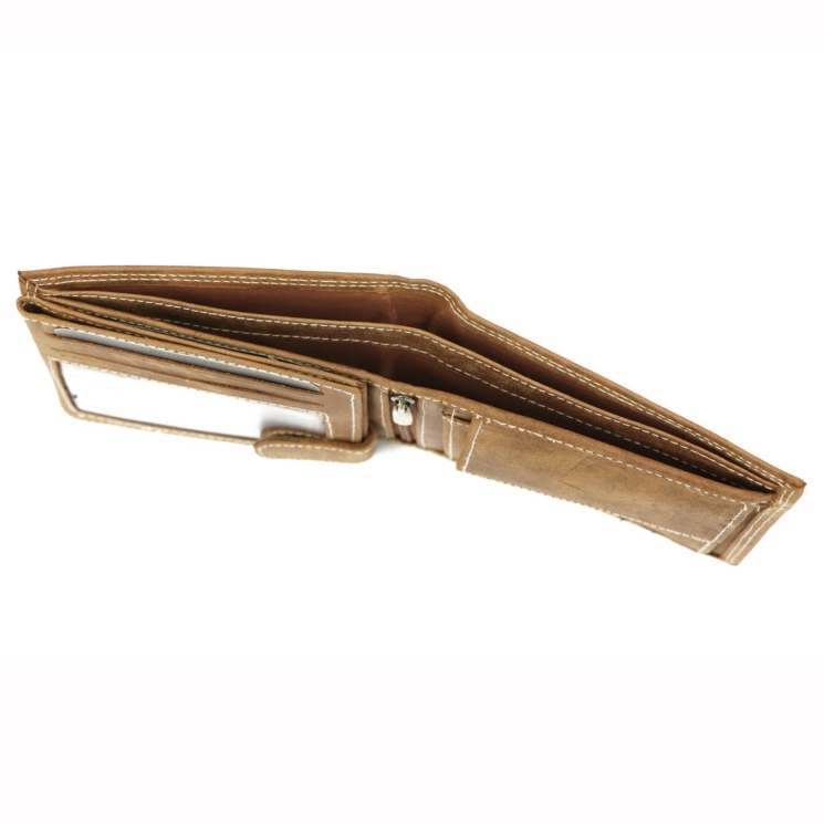 Wild Valódi bőr Pénztárca