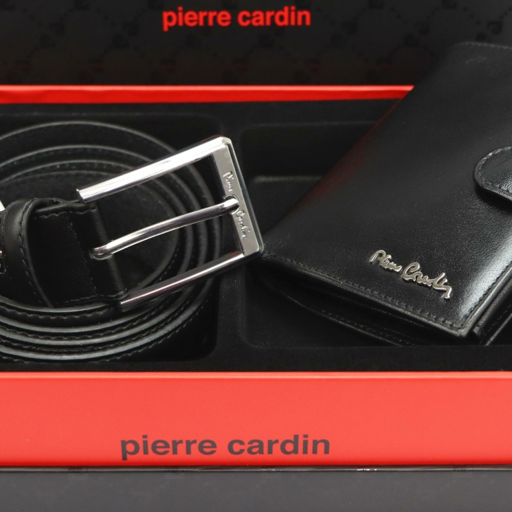 Pierre Cardin Valódi bőr Ajándékcsomagok