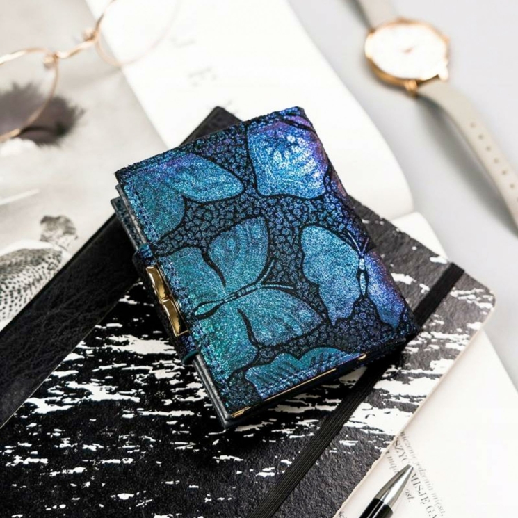 Peterson Valódi bőr Pénztárca