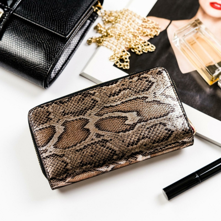 Peterson Valódi bőr Pénztárca