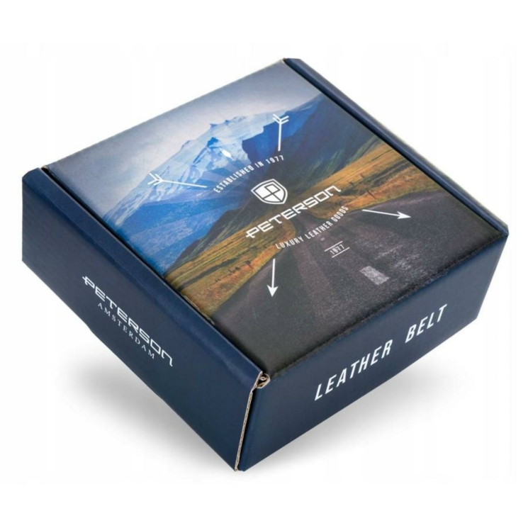 Peterson Valódi bőr Öv 115 cm