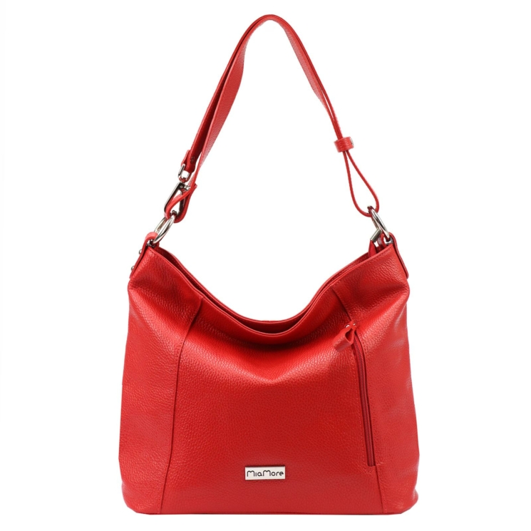 MiaMore Valódi bőr női táska