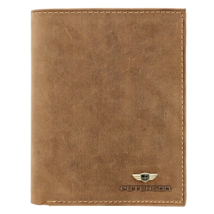 Peterson Valódi bőr Pénztárca