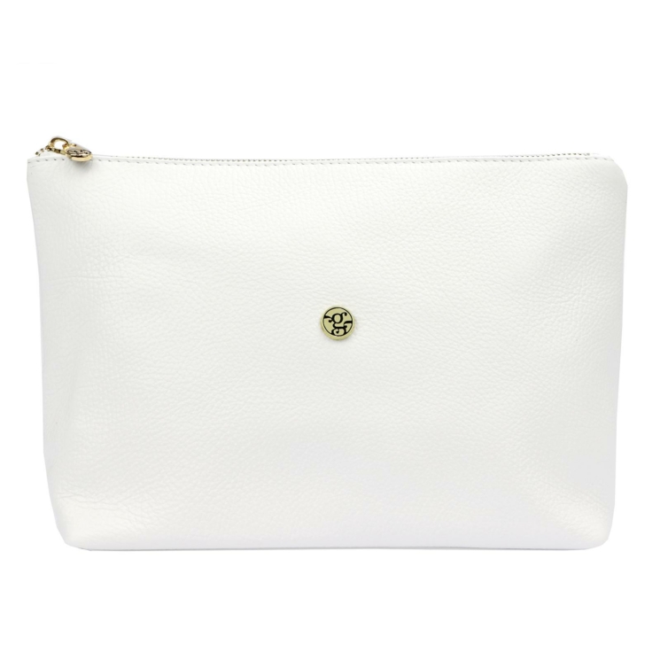 Gregorio Valódi bőr Kozmetikai táska