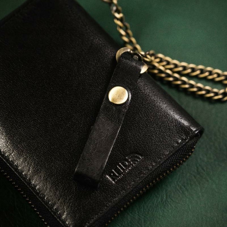 Peterson Valódi bőr Pénztárca