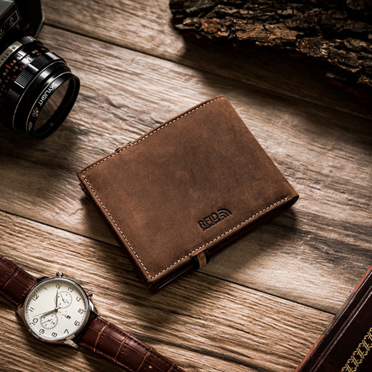 Peterson Valódi bőr Pénztárca