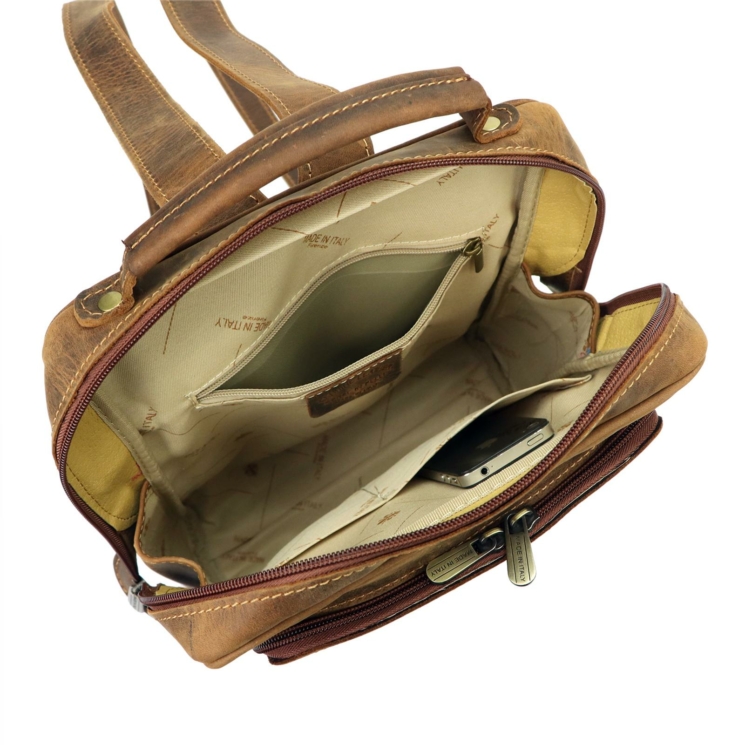 Florence Valódi bőr Hátizsák