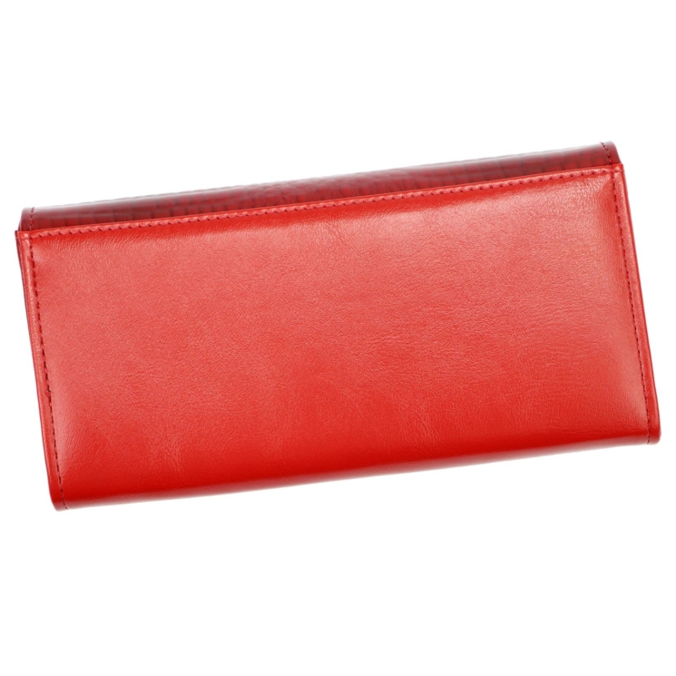 Piros női pénztárca