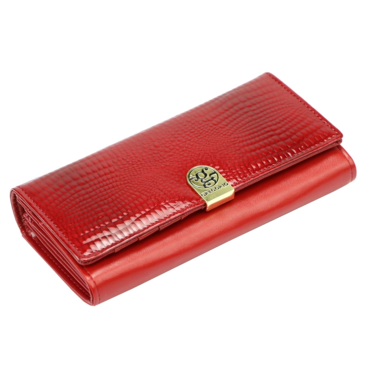 Piros női pénztárca
