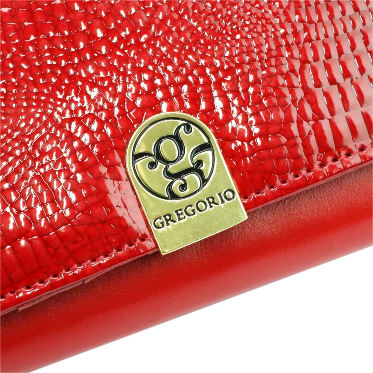 Piros női pénztárca