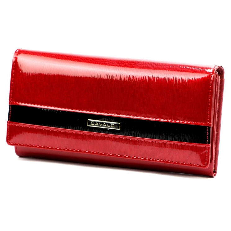 Cavaldi Valódi bőr Pénztárca