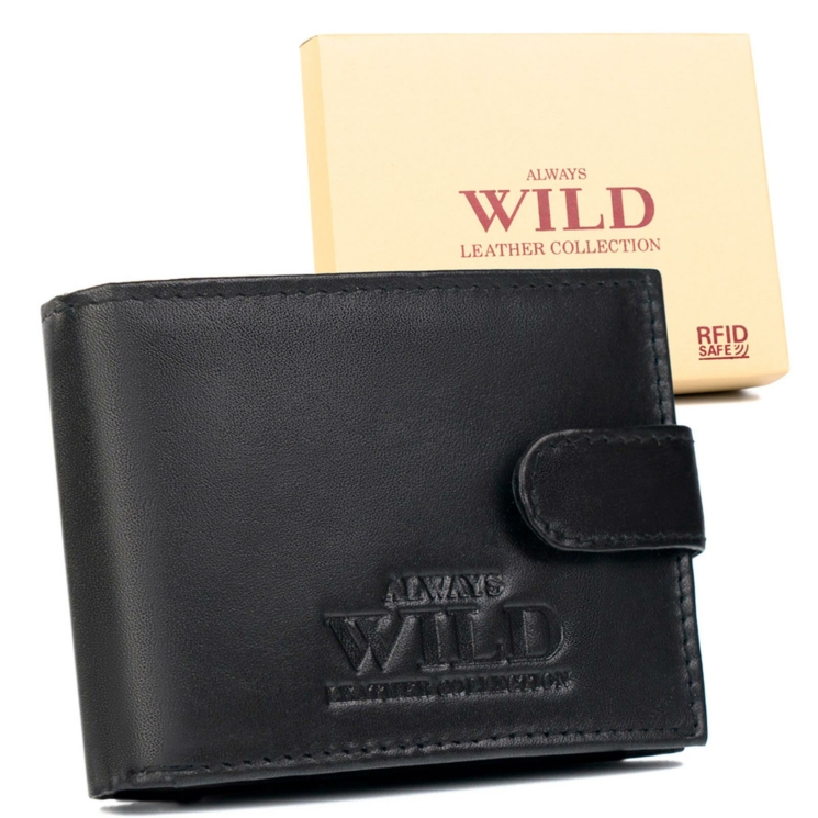 Wild Valódi bőr Pénztárca