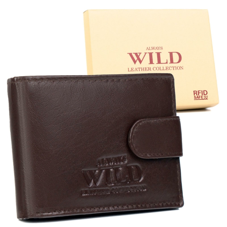 Wild Valódi bőr Pénztárca